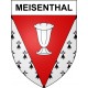 Meisenthal Sticker wappen, gelsenkirchen, augsburg, klebender aufkleber
