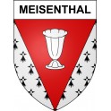 Pegatinas escudo de armas de Meisenthal adhesivo de la etiqueta engomada