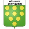Métairies-Saint-Quirin Sticker wappen, gelsenkirchen, augsburg, klebender aufkleber
