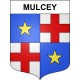 Stickers coat of arms Mulcey adhesive sticker