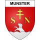 Adesivi stemma Munster adesivo