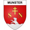 Pegatinas escudo de armas de Munster adhesivo de la etiqueta engomada
