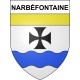 Adesivi stemma Narbéfontaine adesivo