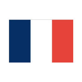 Autocollant Drapeau France sticker