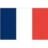 Autocollant Drapeau France sticker