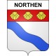 Adesivi stemma Northen adesivo