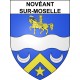 Novéant-sur-Moselle 57 ville sticker blason écusson autocollant adhésif