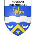 Novéant-sur-Moselle Sticker wappen, gelsenkirchen, augsburg, klebender aufkleber