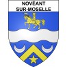 Novéant-sur-Moselle Sticker wappen, gelsenkirchen, augsburg, klebender aufkleber