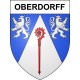 Stickers coat of arms Oberdorff adhesive sticker