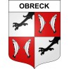 Adesivi stemma Obreck adesivo