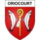 Oriocourt Sticker wappen, gelsenkirchen, augsburg, klebender aufkleber
