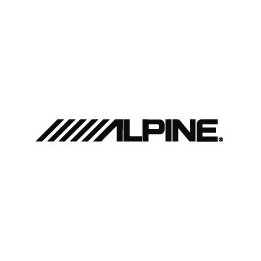 Autocollant Sticker Alpine couleur taille choix