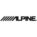 Autocollant Sticker Alpine couleur taille choix