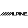 Autocollant Sticker Alpine couleur taille choix