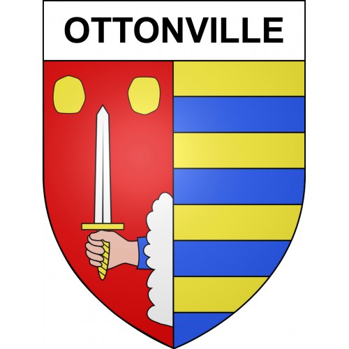 Adesivi stemma Ottonville adesivo
