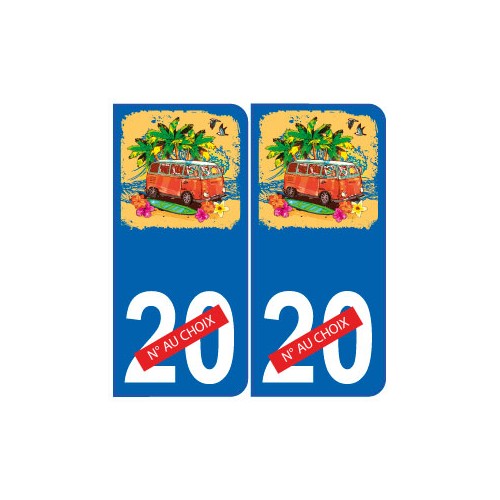 Clipperton sticker sticker number plate choice