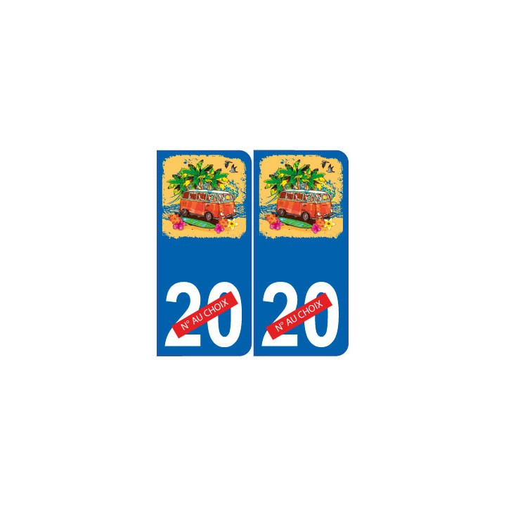 / Sticker aufkleber platte nummer nach wahl