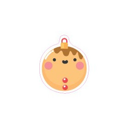 logotipo de groland etiqueta engomada de la etiqueta engomada adhesiva GRD