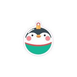 logotipo de groland etiqueta engomada de la etiqueta engomada adhesiva GRD