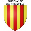 Stickers coat of arms Puttelange-lès-Thionville adhesive sticker