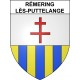 Rémering-lès-Puttelange 57 ville sticker blason écusson autocollant adhésif