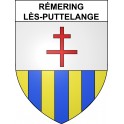 Stickers coat of arms Rémering-lès-Puttelange adhesive sticker