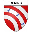 Stickers coat of arms Réning adhesive sticker