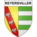 Reyersviller 57 ville sticker blason écusson autocollant adhésif