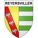 Stickers coat of arms Reyersviller adhesive sticker