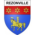 Stickers coat of arms Rezonville adhesive sticker