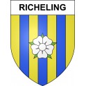 Stickers coat of arms Richeling adhesive sticker