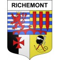 Stickers coat of arms Richemont adhesive sticker