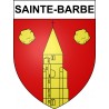 Adesivi stemma Sainte-Barbe adesivo