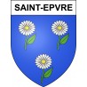 Pegatinas escudo de armas de Saint-Epvre adhesivo de la etiqueta engomada