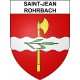 Saint-Jean-Rohrbach 57 ville sticker blason écusson autocollant adhésif
