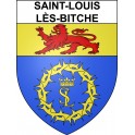 Adesivi stemma Saint-Louis-lès-Bitche adesivo