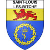Adesivi stemma Saint-Louis-lès-Bitche adesivo