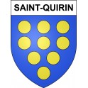 Saint-Quirin 57 ville sticker blason écusson autocollant adhésif