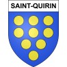 Saint-Quirin 57 ville sticker blason écusson autocollant adhésif