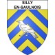 Adesivi stemma Silly-en-Saulnois adesivo