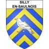 Adesivi stemma Silly-en-Saulnois adesivo
