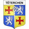 Téterchen 57 ville sticker blason écusson autocollant adhésif