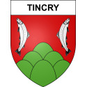 Tincry Sticker wappen, gelsenkirchen, augsburg, klebender aufkleber