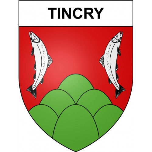 Adesivi stemma Tincry adesivo