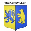 Adesivi stemma Veckersviller adesivo
