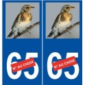 La candidiasis número de elección placa etiqueta de la etiqueta engomada del logotipo 1