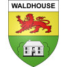Stickers coat of arms Waldhouse adhesive sticker