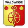 Adesivi stemma Waldwisse adesivo