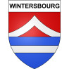 Stickers coat of arms Wintersbourg adhesive sticker